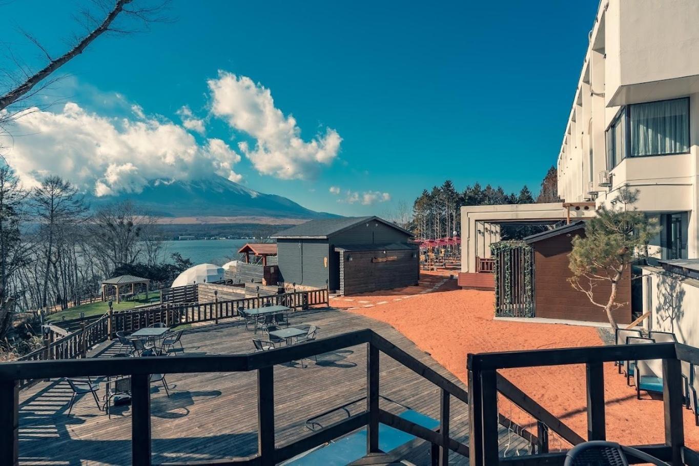 Fuji Yamanakako Resort Hotel - Vacation Stay 03064V エクステリア 写真