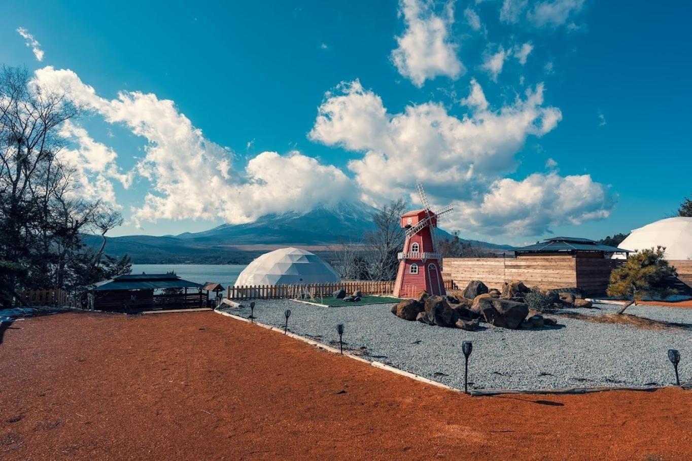 Fuji Yamanakako Resort Hotel - Vacation Stay 03064V エクステリア 写真
