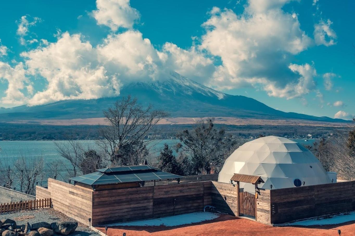 Fuji Yamanakako Resort Hotel - Vacation Stay 03064V エクステリア 写真