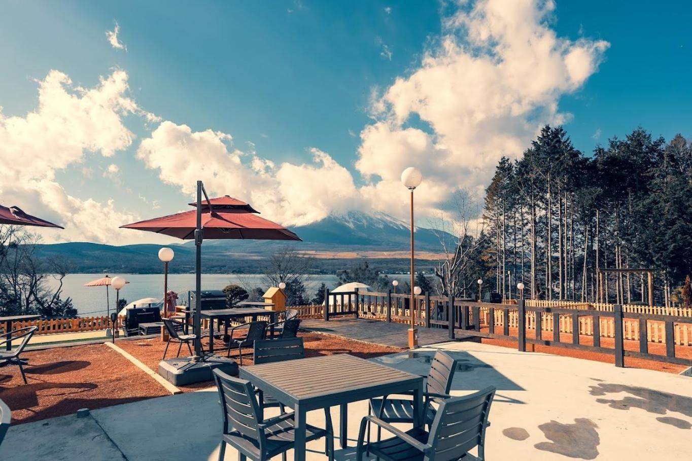 Fuji Yamanakako Resort Hotel - Vacation Stay 03064V エクステリア 写真