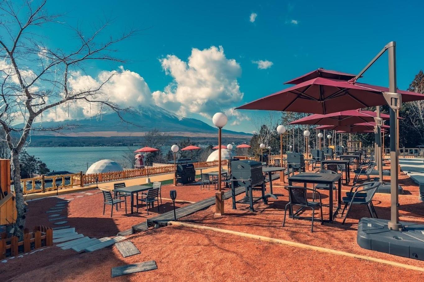 Fuji Yamanakako Resort Hotel - Vacation Stay 03064V エクステリア 写真